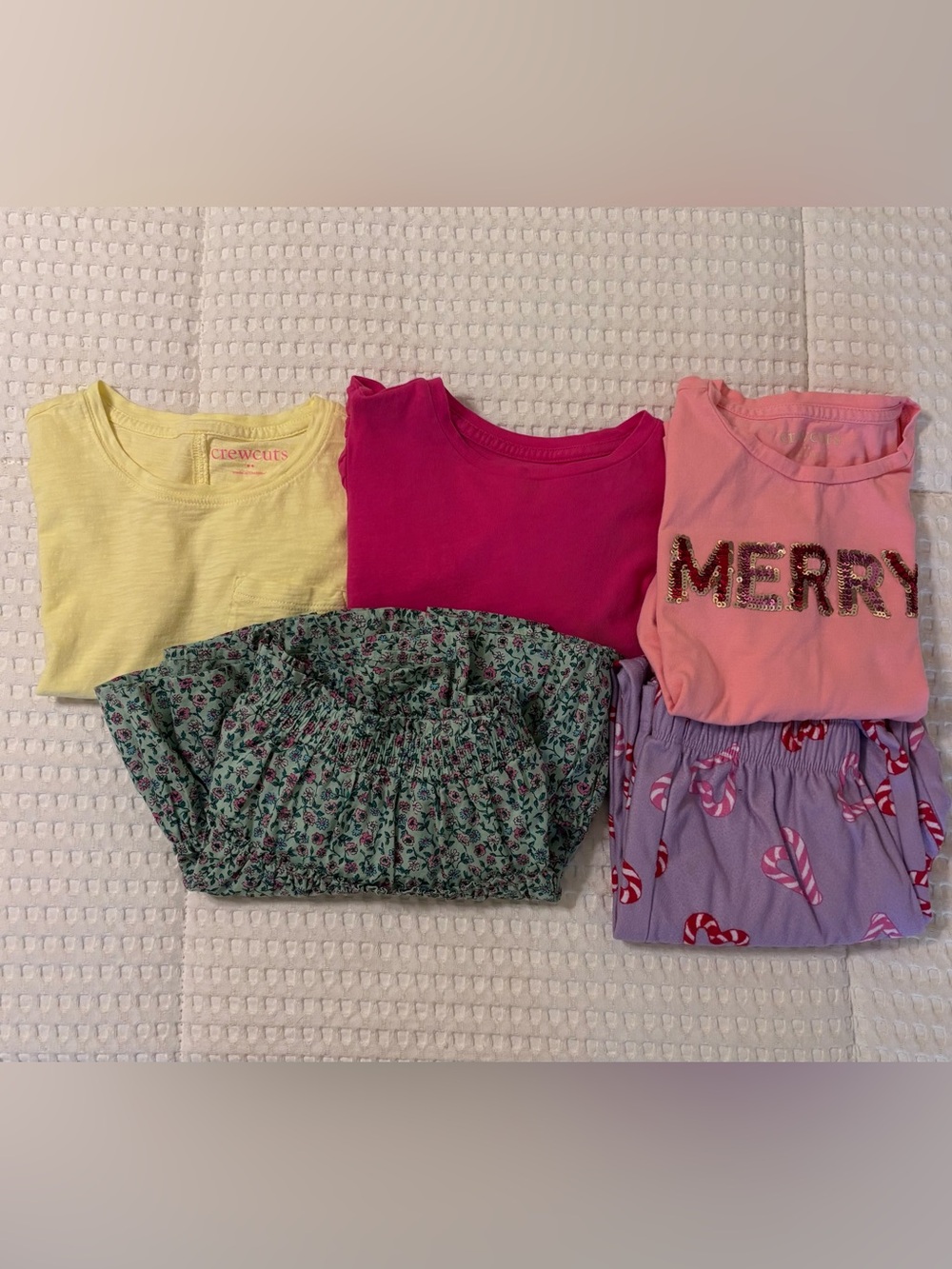 Bundle of Little Girl Crewcuts clothes, Size 6/7